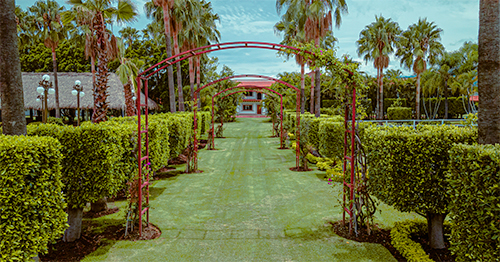 Jardín de los Arcos