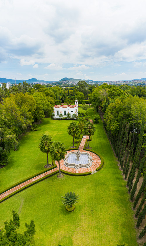 Jardín San Francisco