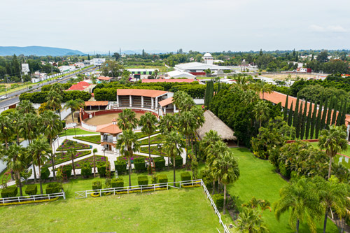 Jardín San Francisco